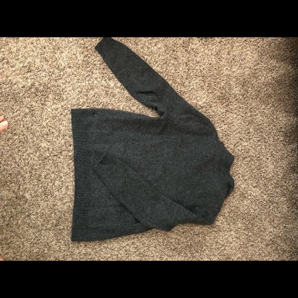 Men’s Grey Wool Ralph Lauren Pullover 1/4 Zip! - Picture 4 of 5